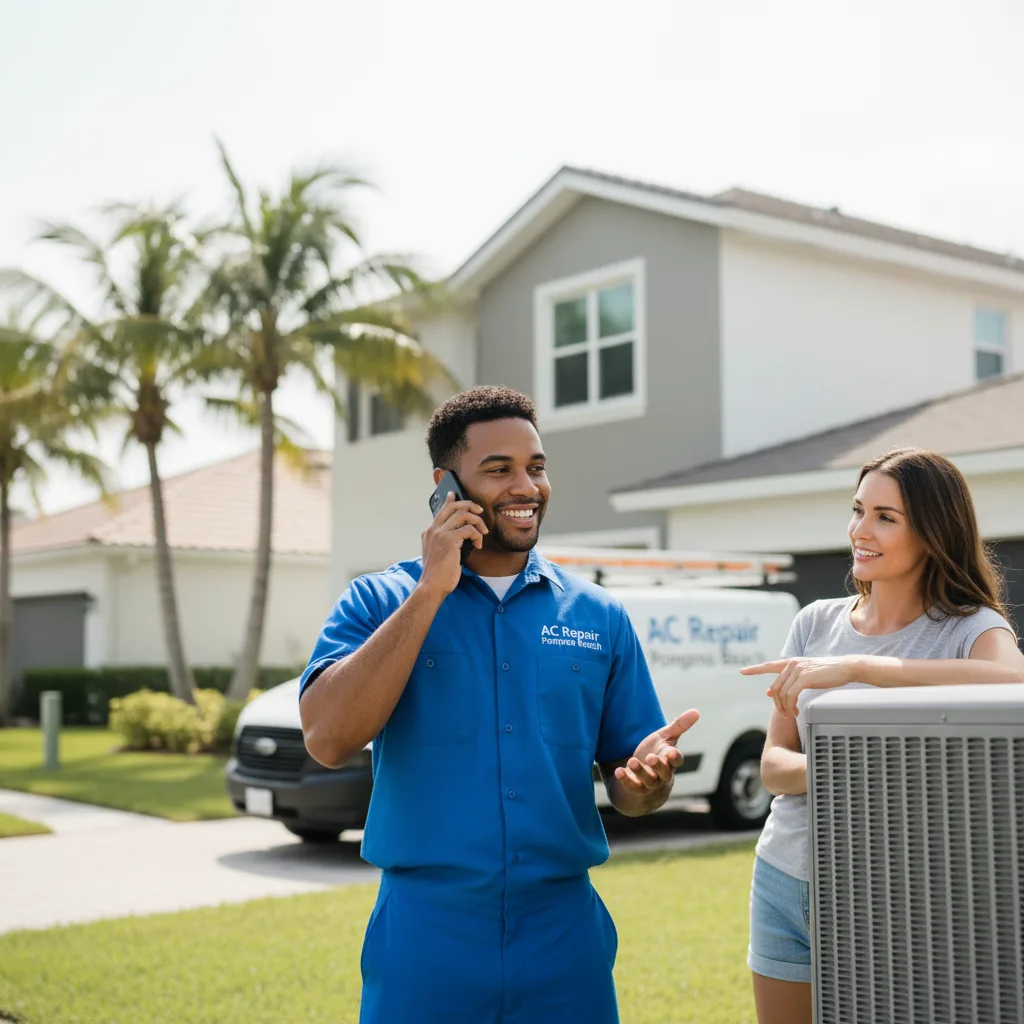AC Repair Pompano Beach customer support in Flowood
